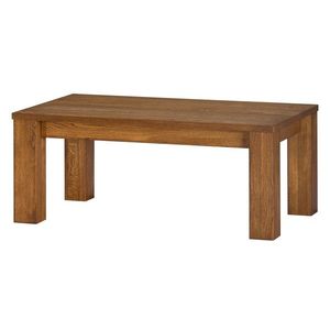 Konferenčný stolík Velvet II 41 120 cm z masívu dub rustikálny vyobraziť