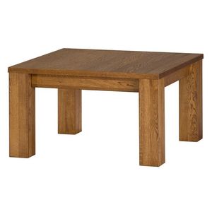 Konferenčný stolík Velvet II 42 85 cm z masívu dub Rustikal vyobraziť