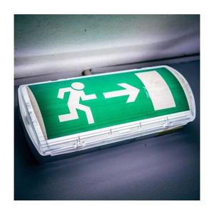 LED Núdzové svietidlo EMERGENCY EXIT LED/3W/230V 6400K IP65 7688 vyobraziť