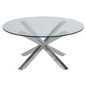 Konferenčný stolík Heron chróm vyobraziť