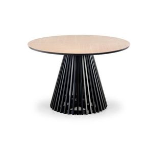 Konferenčný stolík MIYAKI 120 cm prírodný dub/čierny vyobraziť
