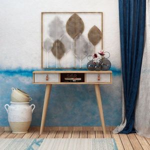 Konferenčný stolík Lawen 100 cm dub prírodný vyobraziť