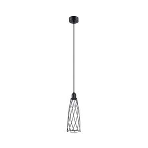SL.1165 - Luster na lanku SUBA 1xE27/15W/230V čierna SL.1165 vyobraziť
