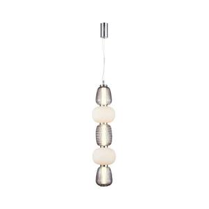 LED Luster na lanku CARO LED/40W/230V chróm ML0362 vyobraziť