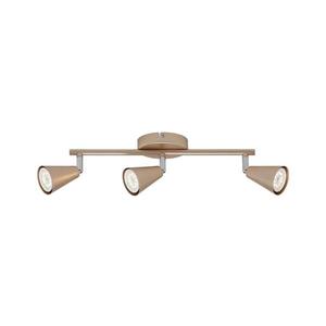 Briloner 2849-037 - LED Bodové svietidlo GOLD BASIC 3xGU10/5W/230V 2849-037 vyobraziť