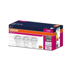 SADA 3x LED Žiarovka PAR16 GU10/4, 5W/230V 6500K 36° - Osram 4058075497504 vyobraziť