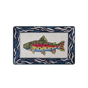 Kúpeľňová predložka Pescado 40x60 viacfarebná vyobraziť