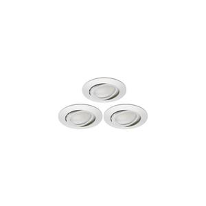 Briloner 8309-039 - SADA 3x LED Stmievateľné kúpeľňové svietidlo LED/5W/230V IP23 8309-039 vyobraziť