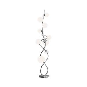 Wofi 3014-907 - LED Stojacia lampa NANCY 9xG9/3, 5W/230V lesklý chróm 3014-907 vyobraziť