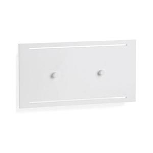 Telefunken 307806TF - LED Vonkajšie nástenné svietidlo 2xLED/3, 5W/230V IP44 biela 307806TF vyobraziť