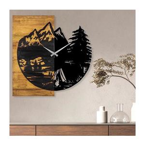 Nástenné hodiny 56x58 cm 1xAA drevo/kov 539TNL1119 vyobraziť