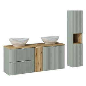 Umývadlová skrinka Line Reed Green D 82-60-2S vyobraziť