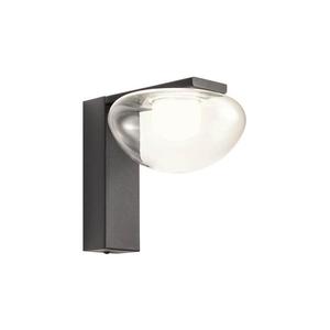 Redo 01-3242 - LED Nástenné svietidlo SINCLAIR LED/6, 5W/230V CRI 93 IP21 čierna 01-3242 vyobraziť