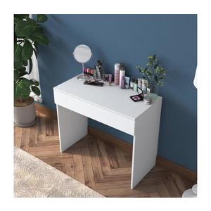 Pracovný stôl RANI 90x76, 8 cm biela 893RAN5401 vyobraziť