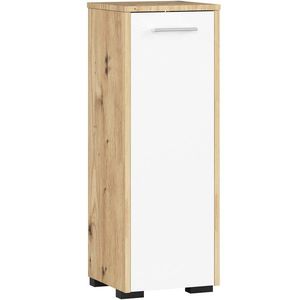 Kúpeľňová skrinka Fin S30 1D 30 cm dub - výber z 4 prevedení vyobraziť