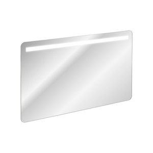 Kúpeľňové zrkadlo s LED osvetlením Bianca 120 cm biele vyobraziť