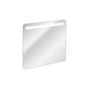 Kúpeľňové zrkadlo s LED osvetlením Bianca 80 cm biele vyobraziť