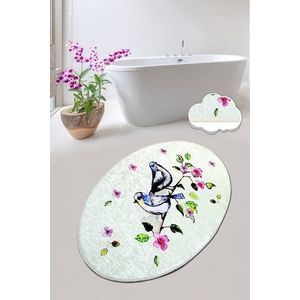 Kúpeľňový koberec Vtáčik 80x100 cm viacfarebný vyobraziť