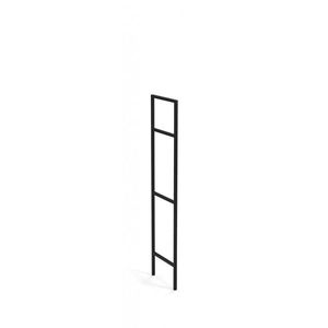 Kovový rám MOBIUS 145 cm čierny vyobraziť