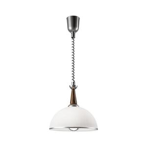 Sťahovací luster CHIARA 1xE27/60W/230V strieborná/buk LM-1.1.110 vyobraziť