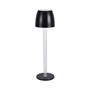 LED stmievateľná nabíjacia stolná lampa LED/3W/5V 3000K čierna 23094 vyobraziť
