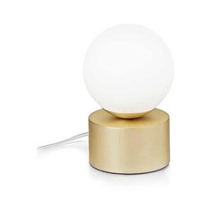 Ideal Lux - LED Stolná lampa PERLAGE 1xG9/3W/230V zlatá/biela 292458 vyobraziť