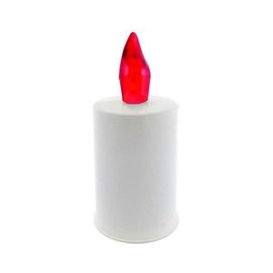 LED Sviečka LED/2xAA teplá biela 10, 8 cm biela vyobraziť