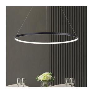 Zuma Line PEN89424-60BK - LED Luster na lanku HORIK LED/32W/230V 3000/4000/6000K PEN89424-60BK vyobraziť