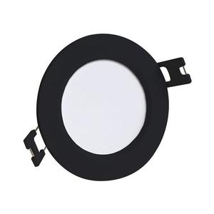 Rabalux 71240 - LED Podhľadové svietidlo SHAUN LED/3W/230V pr. 9 cm čierna 71240 vyobraziť