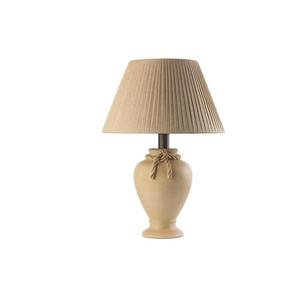 ONLI - Stolná lampa TRECCIA 1xE27/22W/230V 65 cm béžová 236/LG vyobraziť