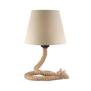 ONLI - Stolná lampa CORDA 1xE27/22W/230V 32 cm béžová 4993/L vyobraziť