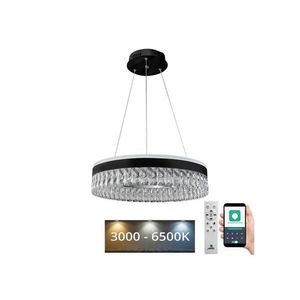 LED Stmievateľný luster na lanku LED/90W/230V 3000-6500K + diaľkové ovládanie vyobraziť
