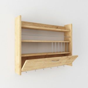 Kuchynská polica KNOTT 85 cm dub prírodný vyobraziť
