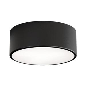 Kúpeľňové stropné svietidlo CLEO 1xE27/24W/230V pr. 20 cm čierna IP54 5907623601056 vyobraziť