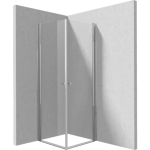 DEANTE/S - Sprchovací kút dvojité krídlové 90x80 KTSW042P+KTSW041P KERRIA/0404 vyobraziť