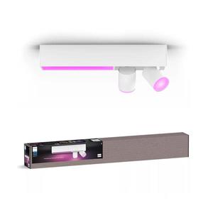 Philips-LED RGBW Stmievateľné bodové svietidlo Hue CENTRIS 2xGU10/4, 2W+ LED/11W 8720169318373 vyobraziť