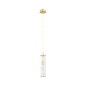 Argon 8489 - Luster na lanku HAMPTON 1xE14/7W/230V zlatá 8489 vyobraziť