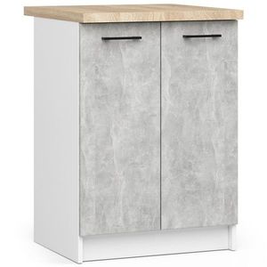 Kuchynská doska 60 cm dub sonoma vyobraziť