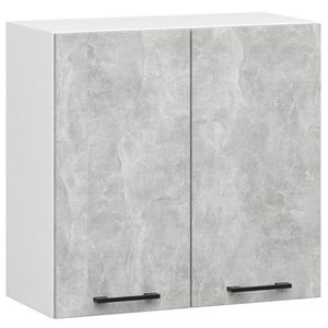 Kuchynská závesná skrinka Olivie W II 60 cm biela/betón vyobraziť