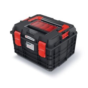 Kufor na náradie CEBLOCCK ALLU LOG 45 x 38 x 29, 7 cm čierno-červený vyobraziť
