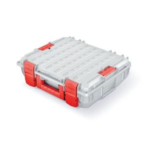 Kufor na náradie CEBLOCCK PRO 45 x 38 x 13, 5 cm šedo-červený vyobraziť