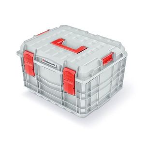 Kufor na náradie CEBLOCCK PRO 45 x 38 x 29 cm šedo-červený vyobraziť