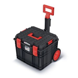 Kufor na náradie CEBLOCCK PRO 45 x 38 x 38 cm čierno-červený vyobraziť