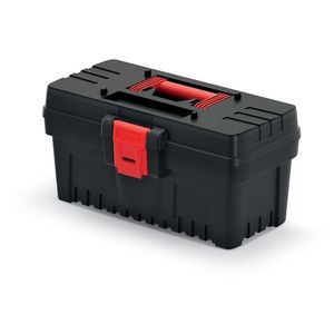 Kufor na náradie DAKER 36x19, 3x18, 6 cm čierny vyobraziť