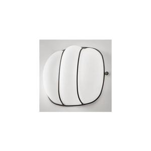 SIRU - Nástenné svietidlo CAGE 1xGX53/10W/230V 20 cm čierna/biela benátske sklo MA452-020BLLA vyobraziť