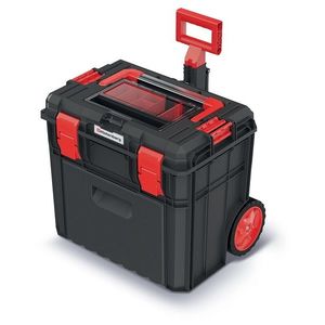 Kufor na náradie XEBLOCCK ALLU LOG 54, 6 x 38 x 51 cm čierno-červený vyobraziť