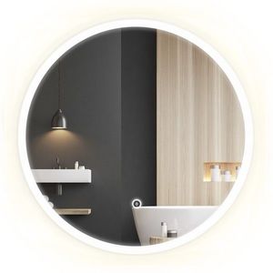 Okrúhle dotykové zrkadlo s LED osvetlením FFJ 60 cm vyobraziť