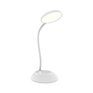 LED Stmievateľná nabíjacia stolná lampa VISUA LED/5W/5V 3000-5000K biela KLLVD5BI vyobraziť