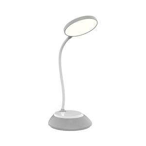 LED Stmievateľná nabíjacia stolná lampa VISUA LED/5W/5V 3000-5000K šedá KLLVD5SZ vyobraziť