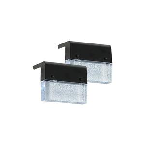 08501L - SADA 2x LED RGB Solárne nástenné svietidlo LED/1W/1, 2V 3500K IP65 08501L vyobraziť